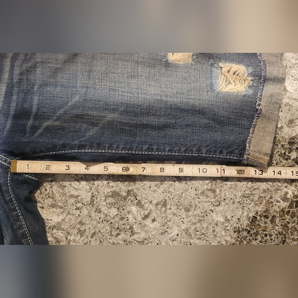 Bke Madison Distressed Bermuda shorts - Picture 9 of 9